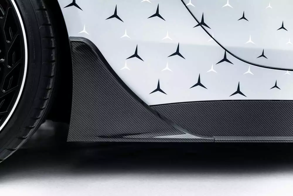 Prepreg Carbon Fiber Side Skirts Mercedes-amg Gt 63 / 55 / 63 S E Performance C192 - Image 4