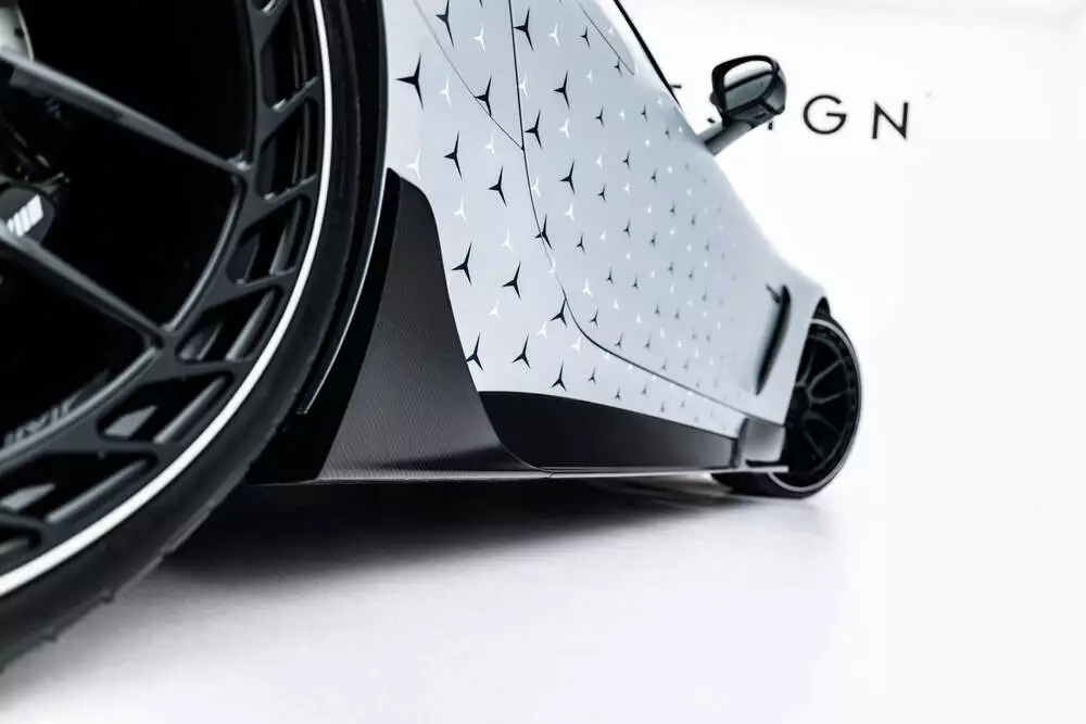 Prepreg Carbon Fiber Side Skirts Mercedes-amg Gt 63 / 55 / 63 S E Performance C192 - Image 6