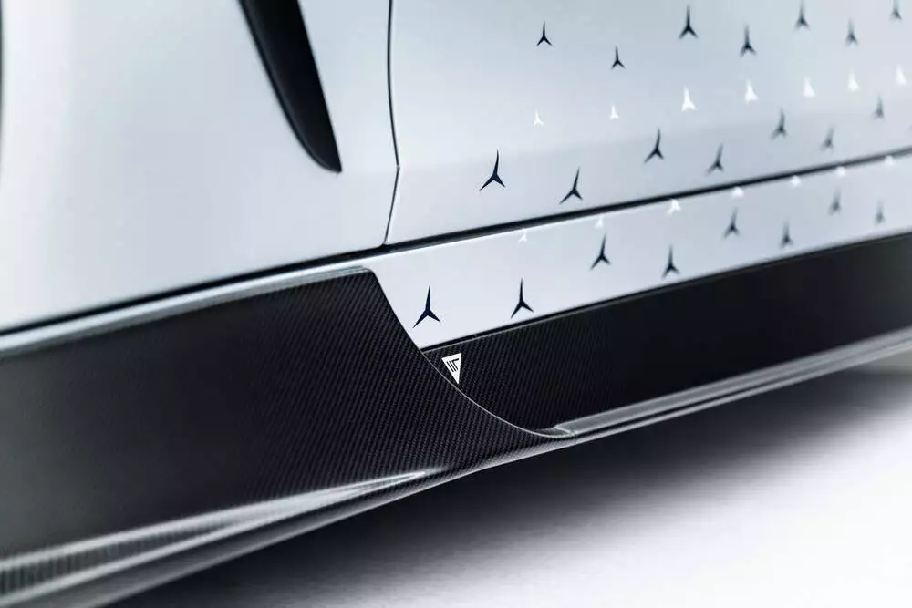 Prepreg Carbon Fiber Side Skirts Mercedes-amg Gt 63 / 55 / 63 S E Performance C192 - Image 8