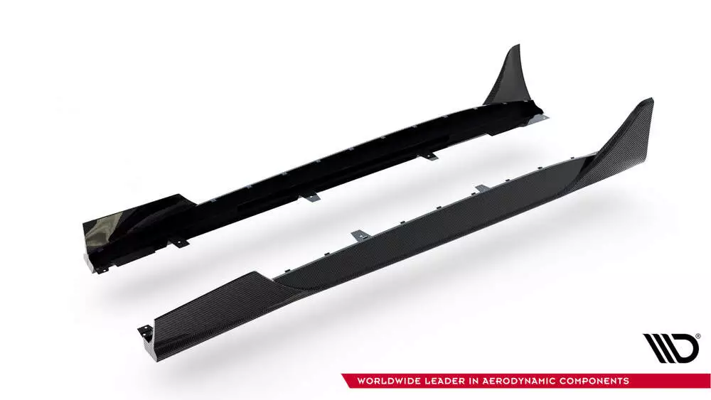 Prepreg Carbon Fiber Side Skirts Mercedes-amg Gt 63 / 55 / 63 S E Performance C192 - Image 9