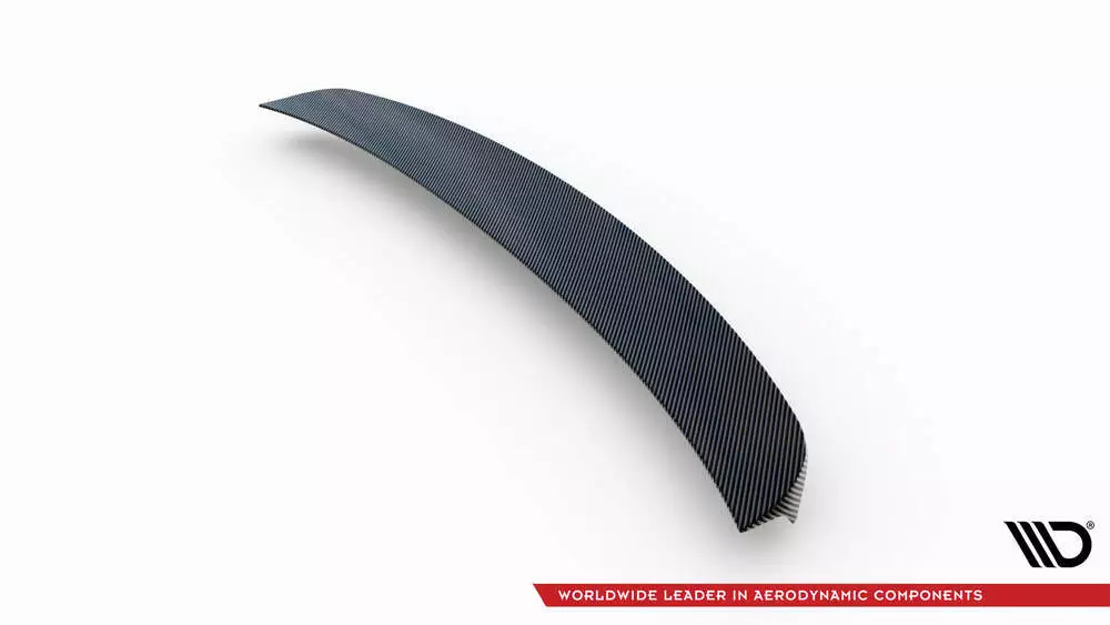 Prepreg Carbon Fiber Tailgate Spoiler Bmw 7 G11 / G11 Facelift - Image 6