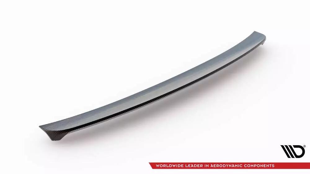 Prepreg Carbon Fiber Tailgate Spoiler Bmw 7 G11 / G11 Facelift - Image 7
