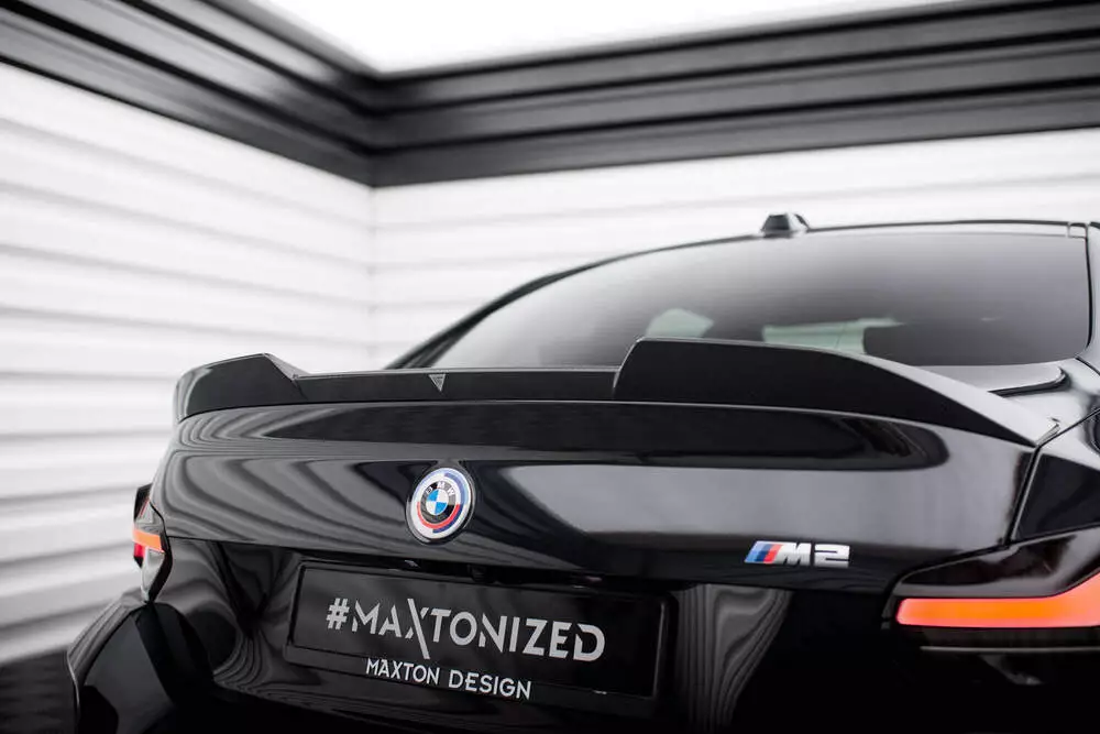 Prepreg Carbon Fiber Tailgate Spoiler Bmw M2 G87 / M240i / 2 M-pack / 2 Standard G42