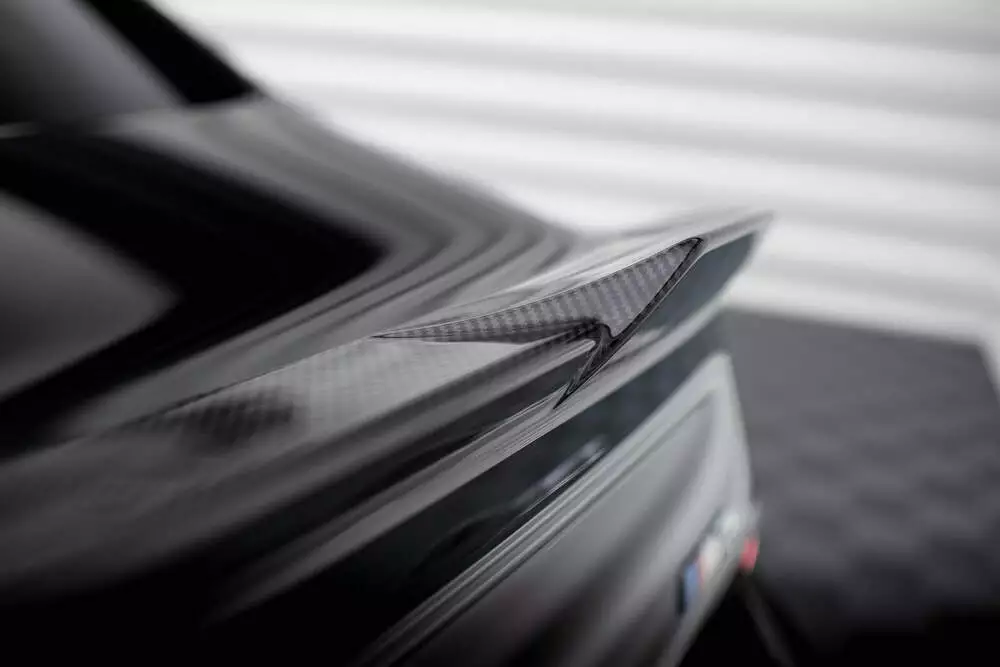 Prepreg Carbon Fiber Tailgate Spoiler Bmw M2 G87 / M240i / 2 M-pack / 2 Standard G42 - Image 5