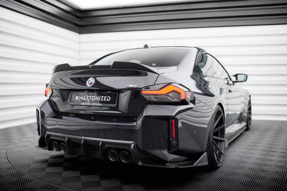 Prepreg Carbon Fiber Tailgate Spoiler Bmw M2 G87 / M240i / 2 M-pack / 2 Standard G42 - Image 6