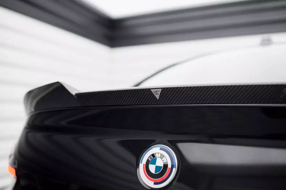 Prepreg Carbon Fiber Tailgate Spoiler Bmw M2 G87 / M240i / 2 M-pack / 2 Standard G42 - Image 7