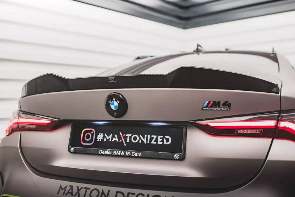 Prepreg Carbon Fiber Tailgate Spoiler Bmw M4 G82 / G82 Facelift / M440i / 4 M-pack G22 / G22 Facelift