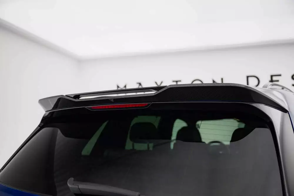 Prepreg Carbon Fiber Tailgate Spoiler Bmw X5 M-pack G05 Facelift