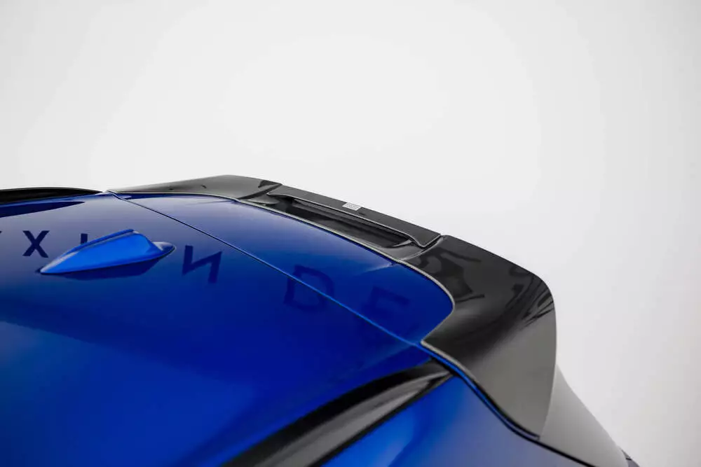 Prepreg Carbon Fiber Tailgate Spoiler Bmw X5 M-pack G05 Facelift - Image 2