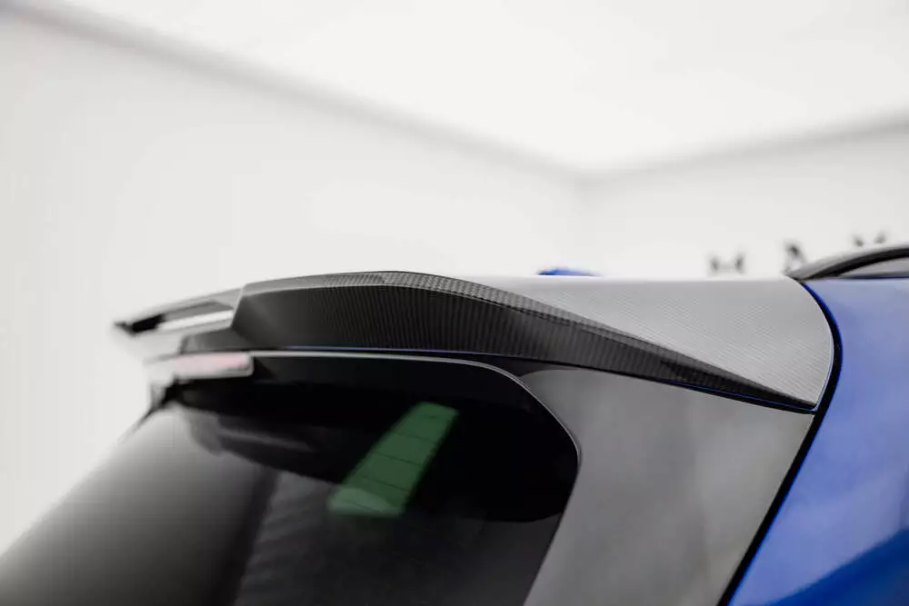 Prepreg Carbon Fiber Tailgate Spoiler Bmw X5 M-pack G05 Facelift - Image 5