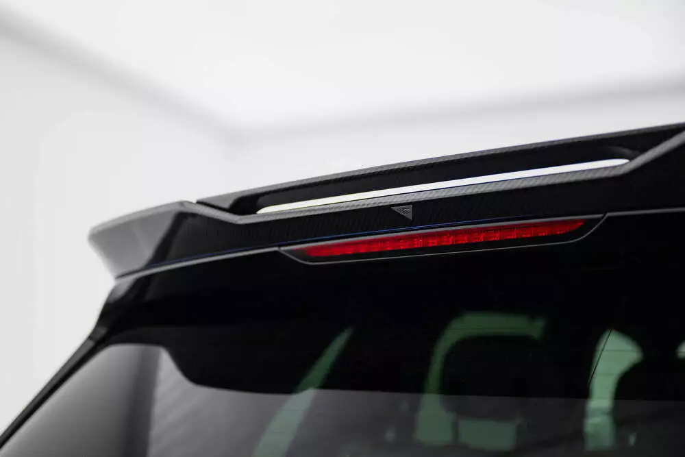 Prepreg Carbon Fiber Tailgate Spoiler Bmw X5 M-pack G05 Facelift - Image 6