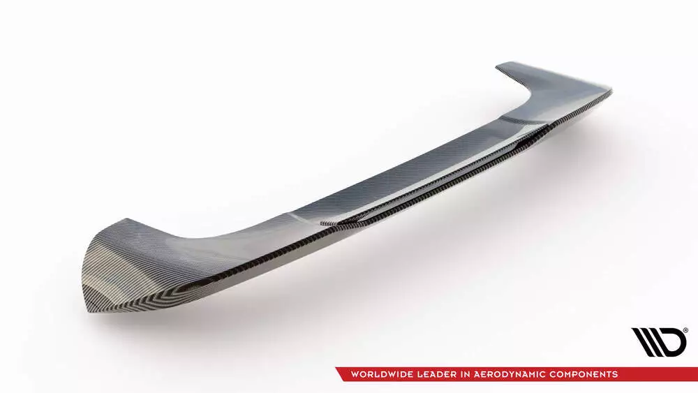 Prepreg Carbon Fiber Tailgate Spoiler Bmw X5 M-pack G05 Facelift - Image 8