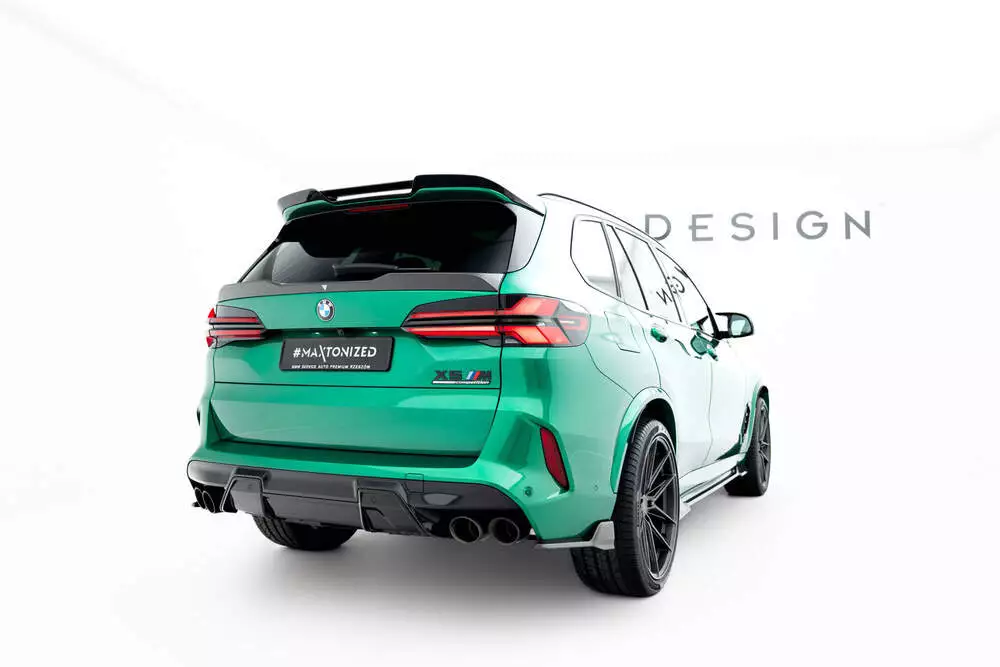 Prepreg Carbon Fiber Tailgate Spoiler (Lower) Bmw X5 M F95 Facelift - Image 2