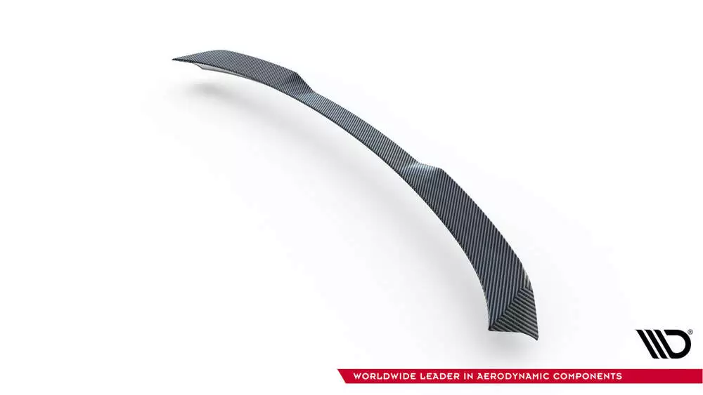 Prepreg Carbon Fiber Tailgate Spoiler (Lower) Bmw X5 M F95 Facelift - Image 7