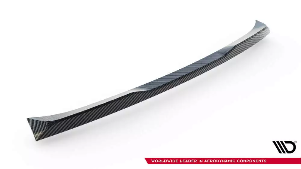 Prepreg Carbon Fiber Tailgate Spoiler (Lower) Bmw X5 M F95 Facelift - Image 8