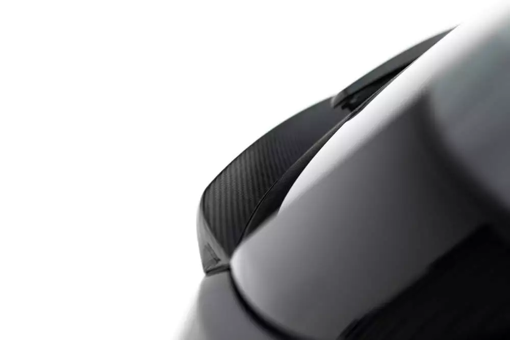 Prepreg Carbon Fiber Tailgate Spoiler (Lower) Bmw X7 M-pack G07 Facelift - Image 4