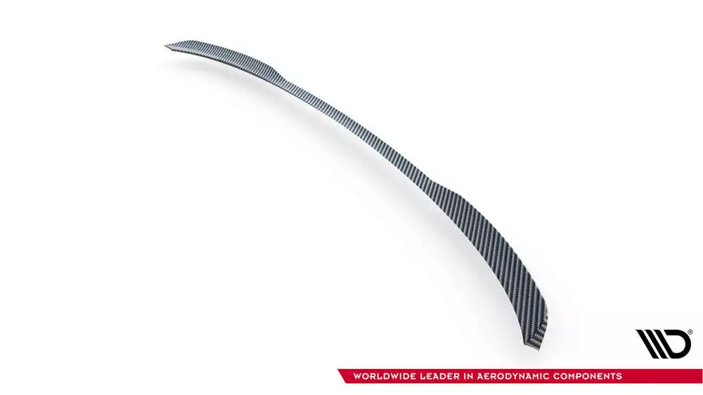 Prepreg Carbon Fiber Tailgate Spoiler (Lower) Bmw X7 M-pack G07 Facelift - Image 7