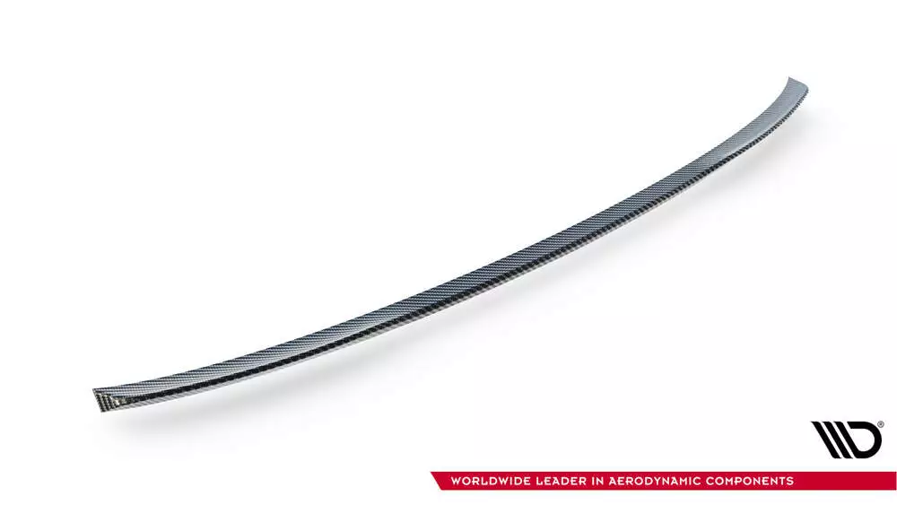 Prepreg Carbon Fiber Tailgate Spoiler (Lower) Bmw X7 M-pack G07 Facelift - Image 8