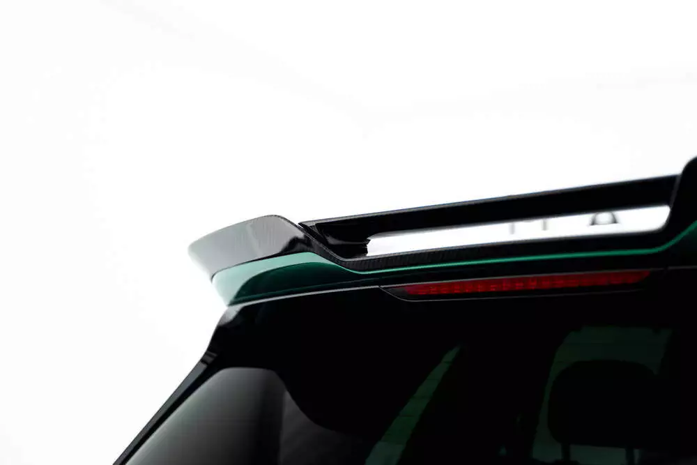Prepreg Carbon Fiber Tailgate Spoiler (Upper) Bmw X5 M F95 Facelift - Image 2
