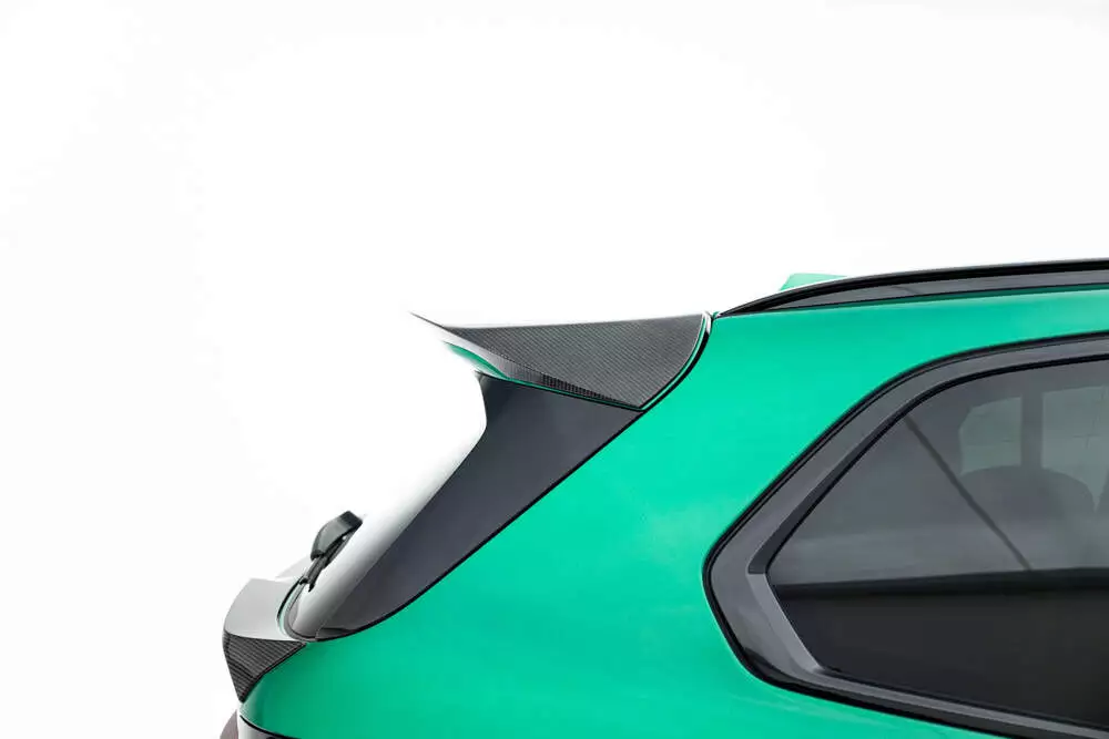 Prepreg Carbon Fiber Tailgate Spoiler (Upper) Bmw X5 M F95 Facelift - Image 3