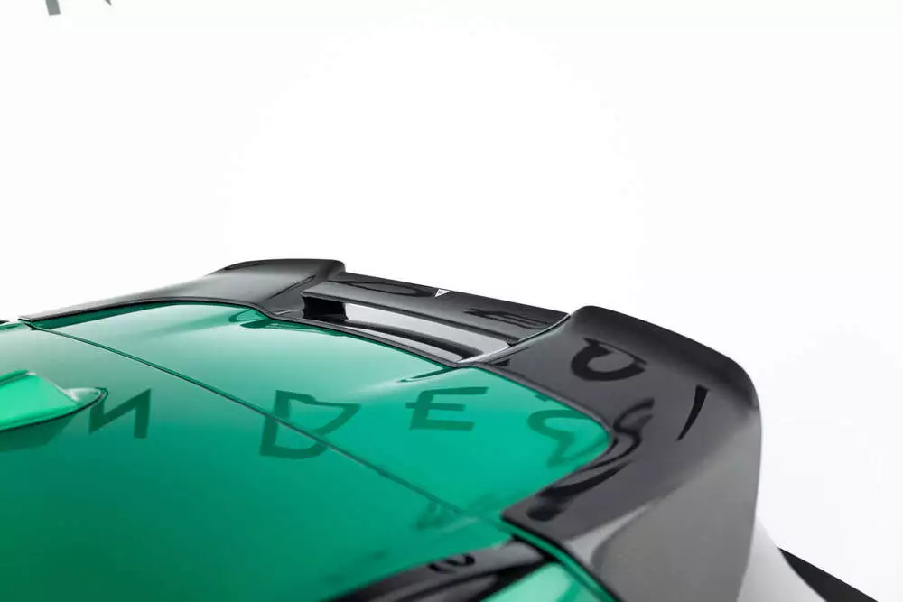 Prepreg Carbon Fiber Tailgate Spoiler (Upper) Bmw X5 M F95 Facelift - Image 4