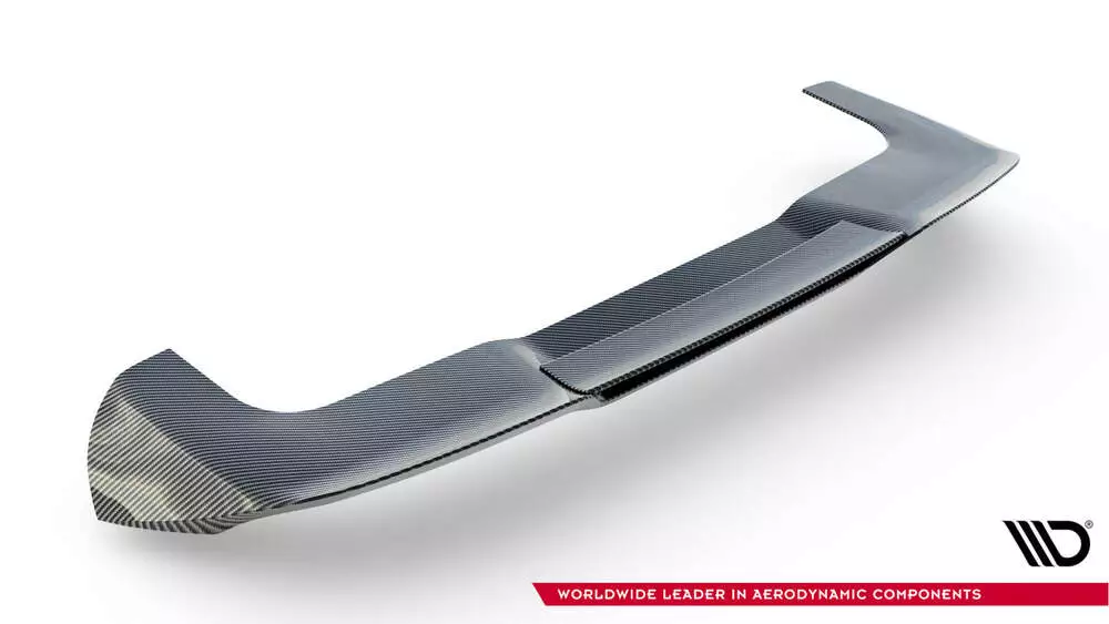 Prepreg Carbon Fiber Tailgate Spoiler (Upper) Bmw X5 M F95 Facelift - Image 7