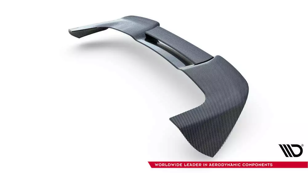 Prepreg Carbon Fiber Tailgate Spoiler (Upper) Bmw X5 M F95 Facelift - Image 8