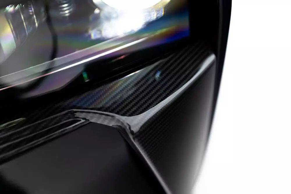 Prepreg Carbon Front Bumper Air Intakes Bmw X7 M-pack G07 Facelift - Image 5