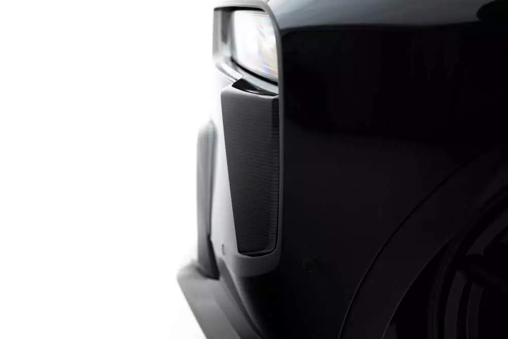 Prepreg Carbon Front Bumper Air Intakes Bmw X7 M-pack G07 Facelift - Image 6