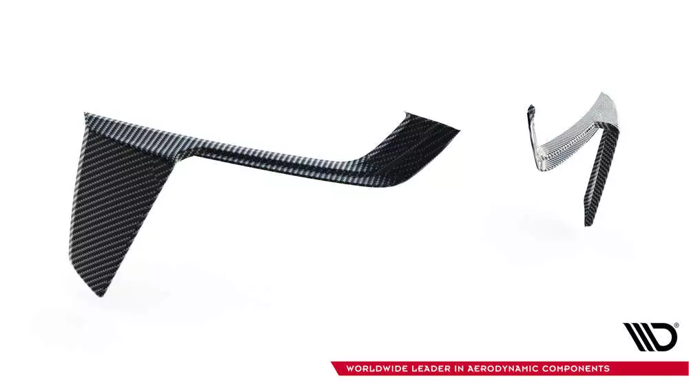 Prepreg Carbon Front Bumper Air Intakes Bmw X7 M-pack G07 Facelift - Image 8