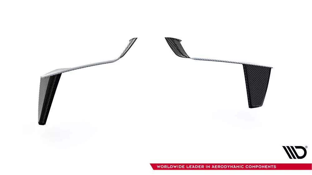 Prepreg Carbon Front Bumper Air Intakes Bmw X7 M-pack G07 Facelift - Image 9