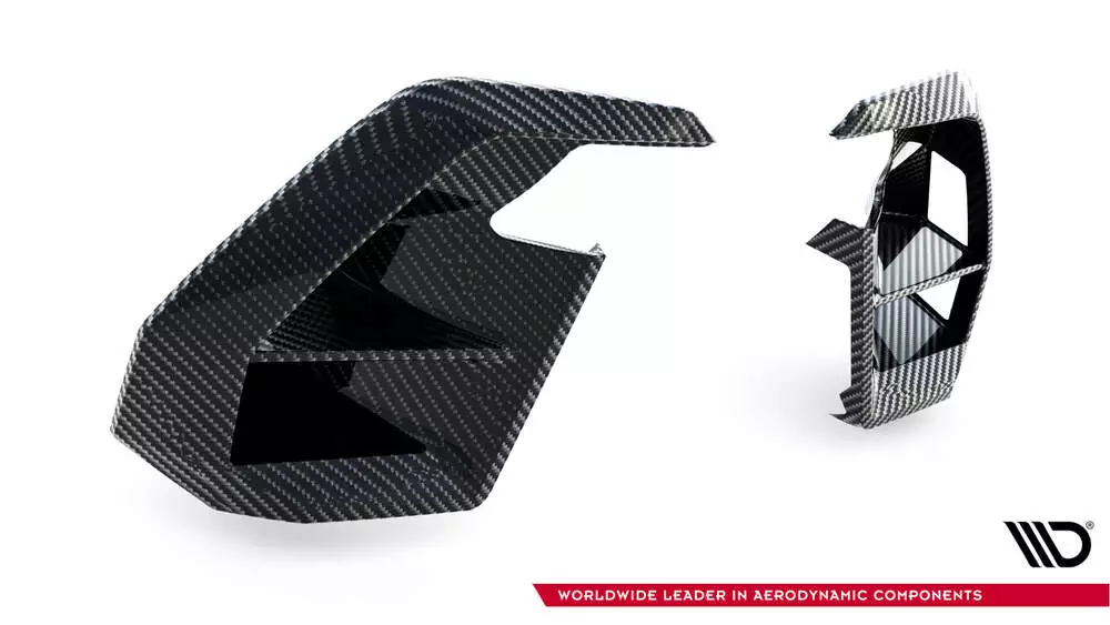 Prepreg Carbon Front Bumper Side Vents Bmw X7 M-pack G07 Facelift - Image 5