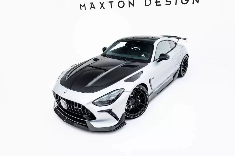 Prepreg Carbon Front Fender Side Vents Mercedes-amg Gt 63 / 55 / 63 S E Performance C192 - Image 2
