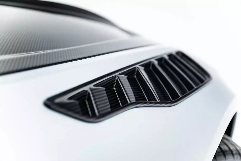 Prepreg Carbon Front Fender Side Vents Mercedes-amg Gt 63 / 55 / 63 S E Performance C192 - Image 3