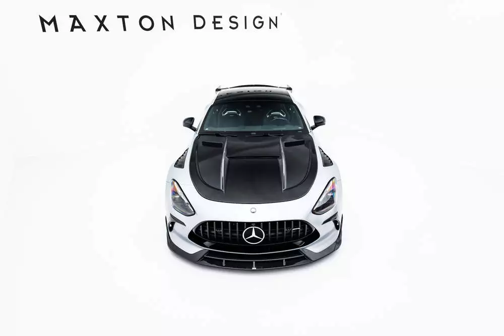 Prepreg Carbon Front Fender Side Vents Mercedes-amg Gt 63 / 55 / 63 S E Performance C192 - Image 4