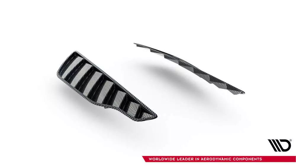 Prepreg Carbon Front Fender Side Vents Mercedes-amg Gt 63 / 55 / 63 S E Performance C192 - Image 5
