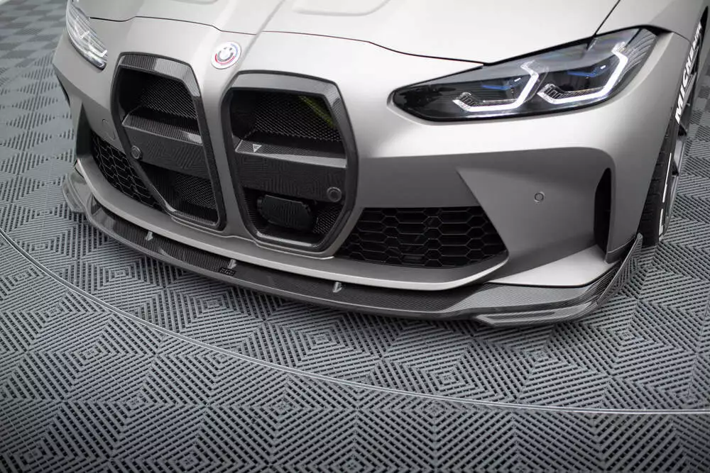 Prepreg Carbon Front Flaps Bmw M4 G82 / G82 Facelift