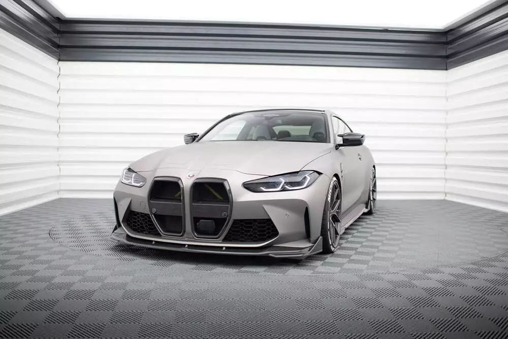 Prepreg Carbon Front Flaps Bmw M4 G82 / G82 Facelift - Image 2