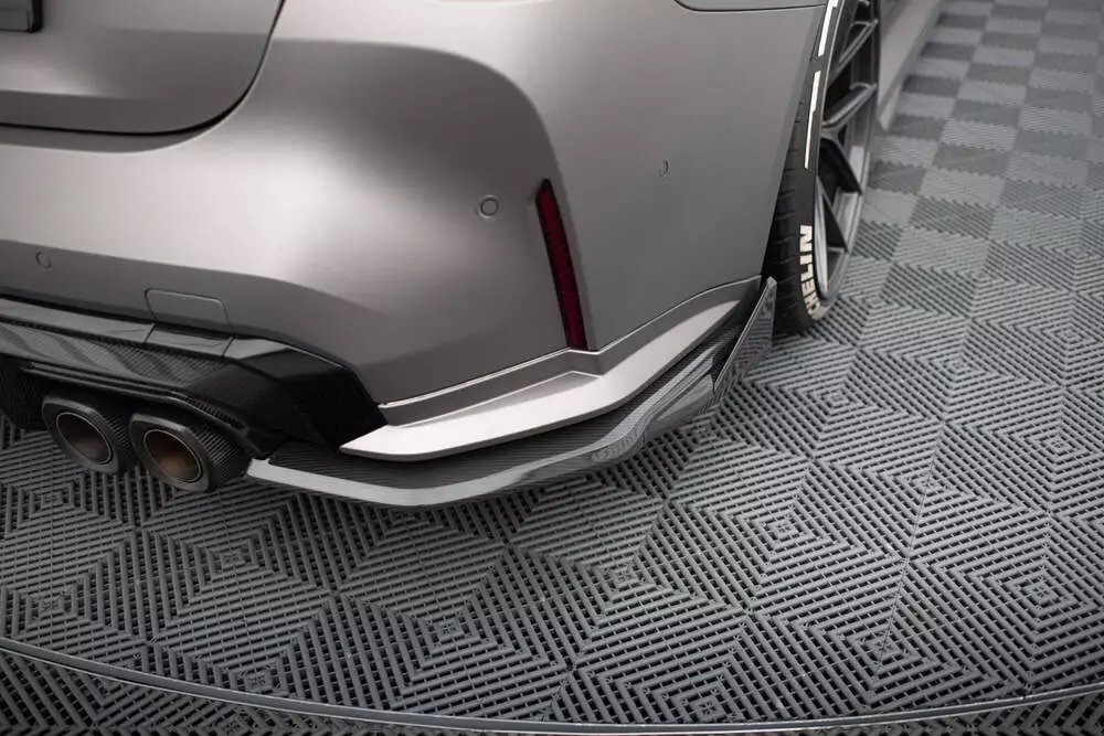 Prepreg Carbon Rear Flaps Bmw M4 G82 / G82 Facelift