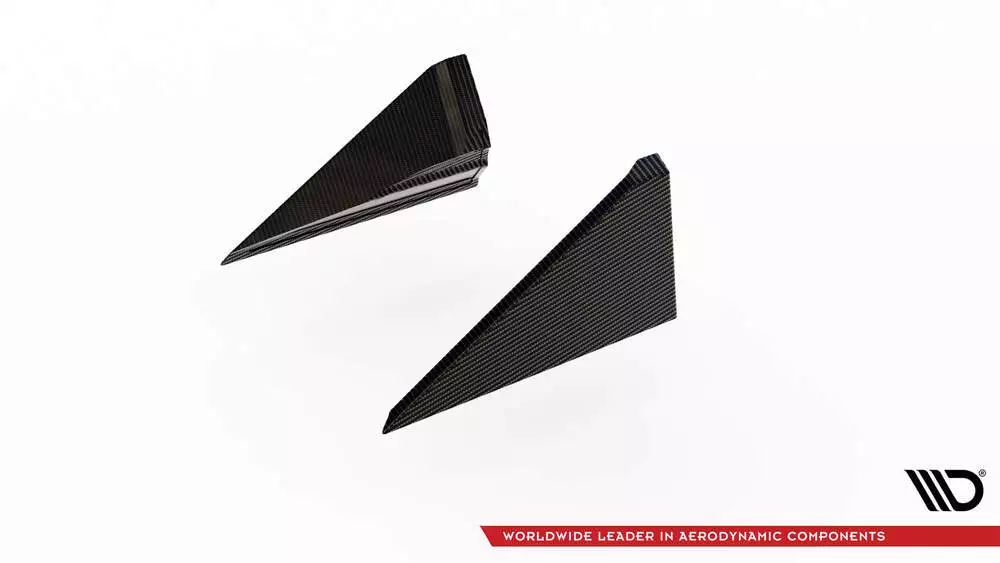 Prepreg Carbon Rear Flaps Bmw M4 G82 / G82 Facelift - Image 5