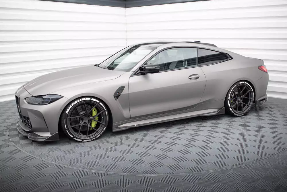 Prepreg Carbon Side Flaps Bmw M4 G82 / G82 Facelift
