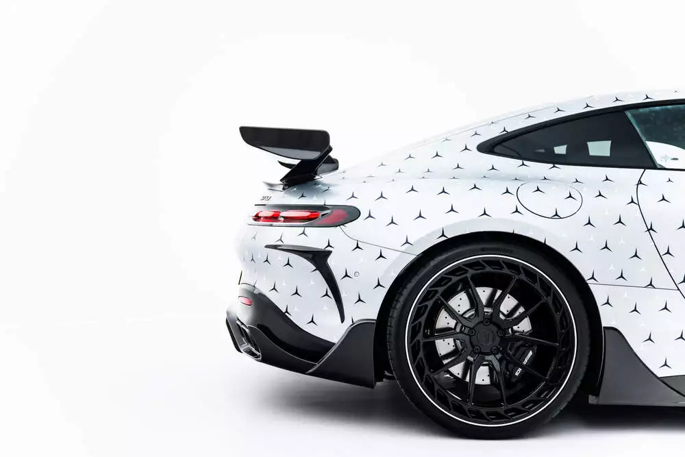 Prepreg Rear Bumper Carbon Canards Mercedes-amg Gt 63 / 55 / 63 S E Performance C192 - Image 4