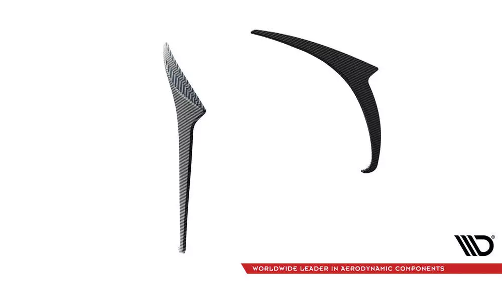 Prepreg Rear Bumper Carbon Canards Mercedes-amg Gt 63 / 55 / 63 S E Performance C192 - Image 5