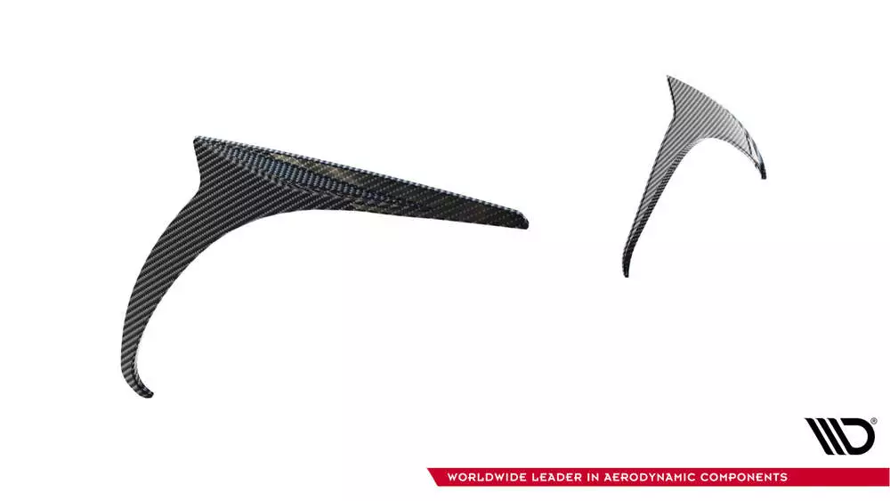 Prepreg Rear Bumper Carbon Canards Mercedes-amg Gt 63 / 55 / 63 S E Performance C192 - Image 6