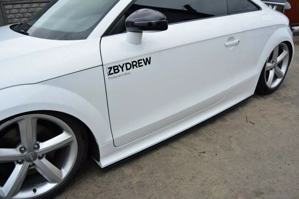 Racing Side Skirts Diffusers Audi Tt Mk2 Rs