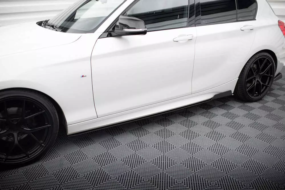 Racing Side Skirts Diffusers Bmw 1 F21 M135i / M140i / M-pack
