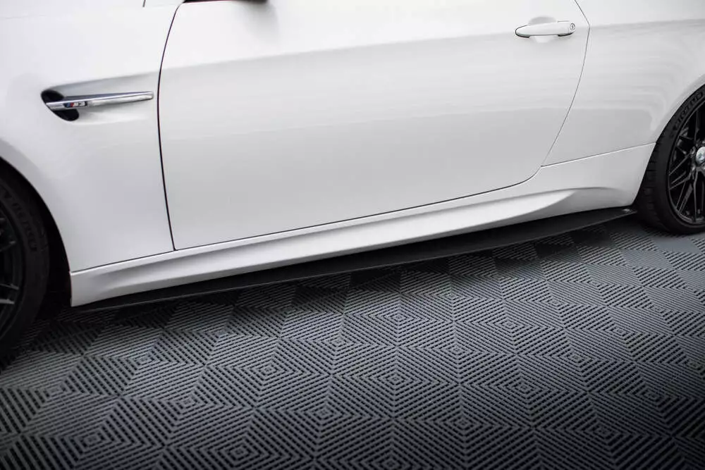 Racing Side Skirts Diffusers Bmw M3 E92 / E93 (Preface Model)