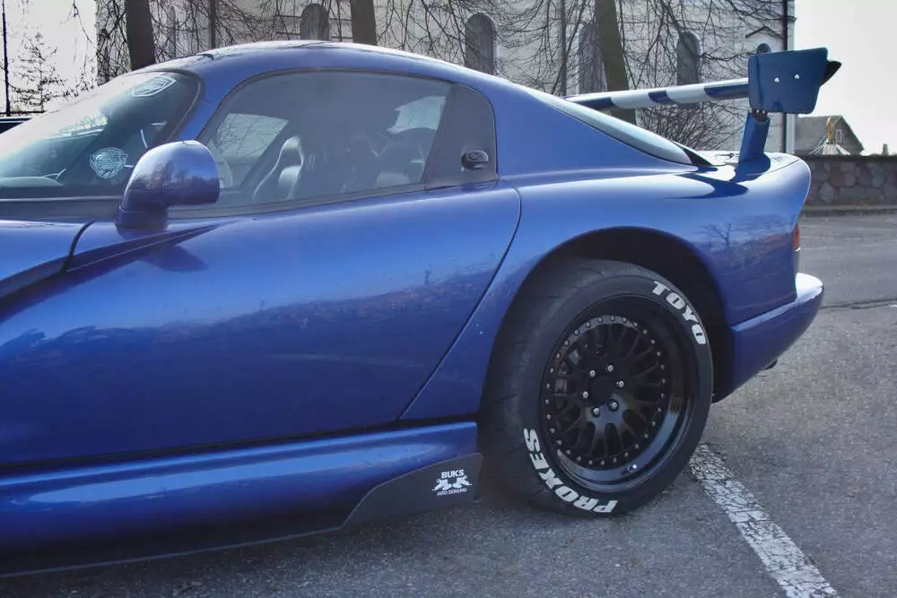Racing Side Skirts Diffusers Dodge Viper Gts - Image 4
