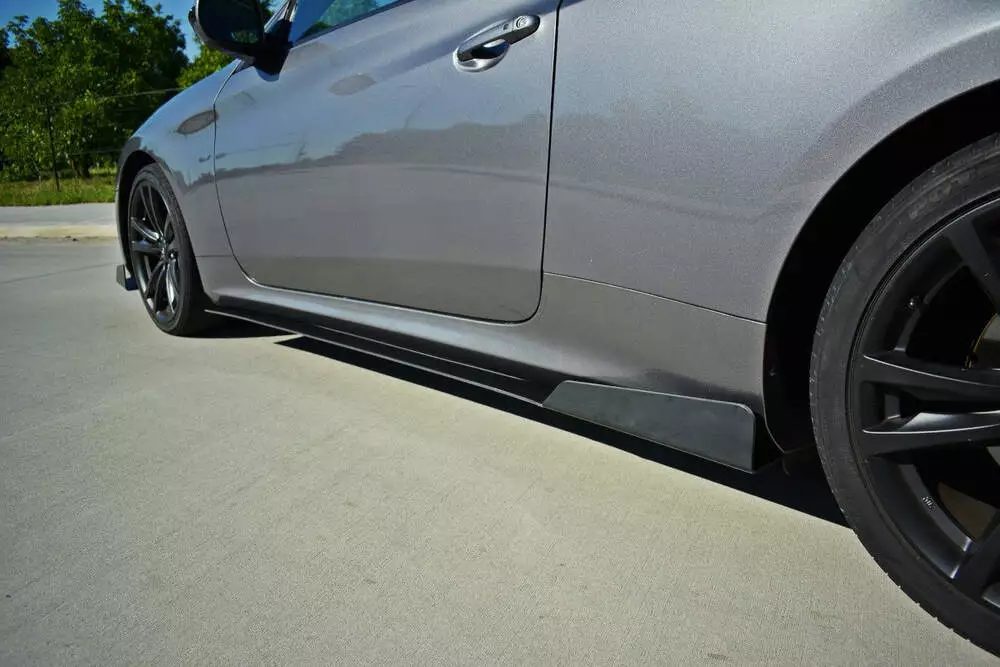 Racing Side Skirts Diffusers Hyundai Genesis Coupé Mk.1 - Image 3