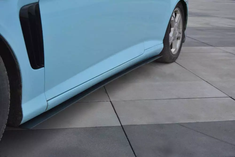 Racing Side Skirts Diffusers Hyundai Tiburon Mk.2 Facelift